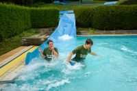 Stadtwerke Teamchallenge im Freibad