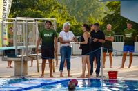 Stadtwerke Teamchallenge im Freibad