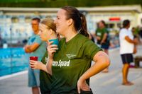 Stadtwerke Teamchallenge im Freibad