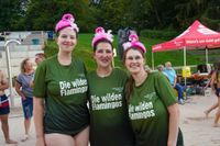Stadtwerke Teamchallenge im Freibad