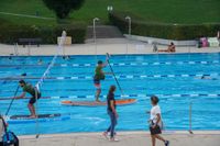 Stadtwerke Teamchallenge im Freibad