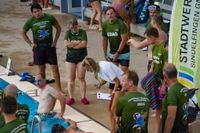 Stadtwerke Teamchallenge im Freibad