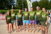 Stadtwerke Teamchallenge im Freibad