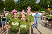 Stadtwerke Teamchallenge im Freibad
