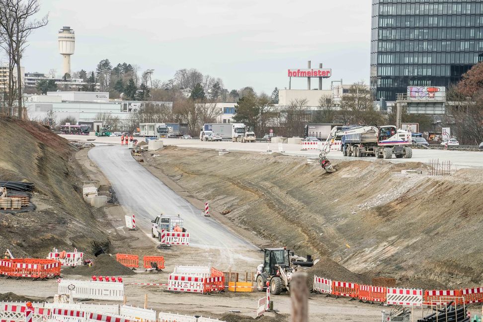 Diese Ausfahrt ist neu. Autofahrer können künftig aus Richtung Singen kommend abfahren.