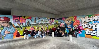 Unter dem Motto „Kreativ gemeinsam gestalten“ hatten Jugendliche im Alter von 13 bis 15 Jahren die Möglichkeit, ihre künstlerischen Fähigkeiten zu entdecken.