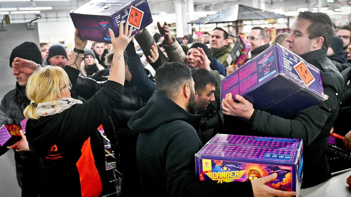 29. Dezember: Es geht wieder los.