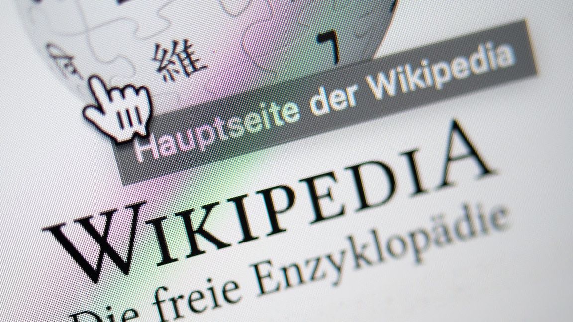 Wikipedia feiert am 15. Januar ihr 25-jähriges Bestehen. (Archivbild)