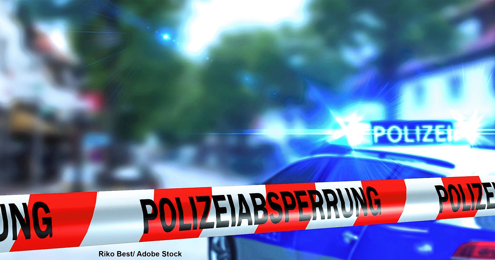 Der 27-Jährige wurde nach seinem Sturz ins Krankenhaus gebracht.