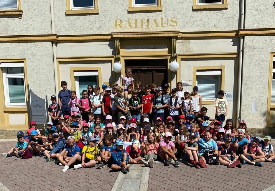 Schnitzeljagd und Abschlussparty: Sehr gut. Bild: z