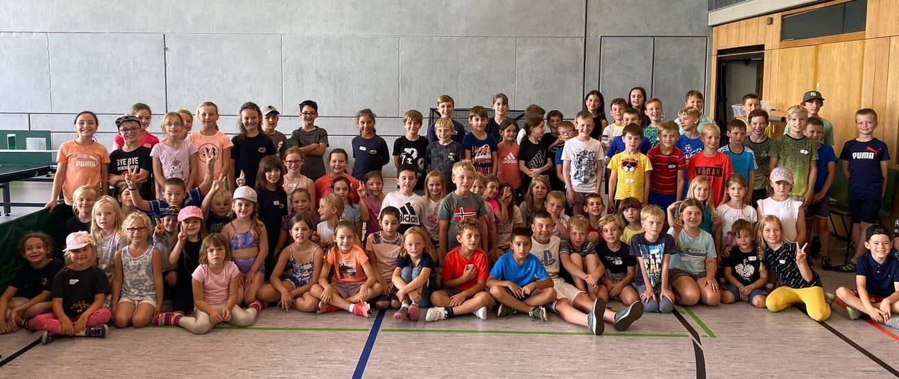 Tischtennis: Ein Renner. Bild: z