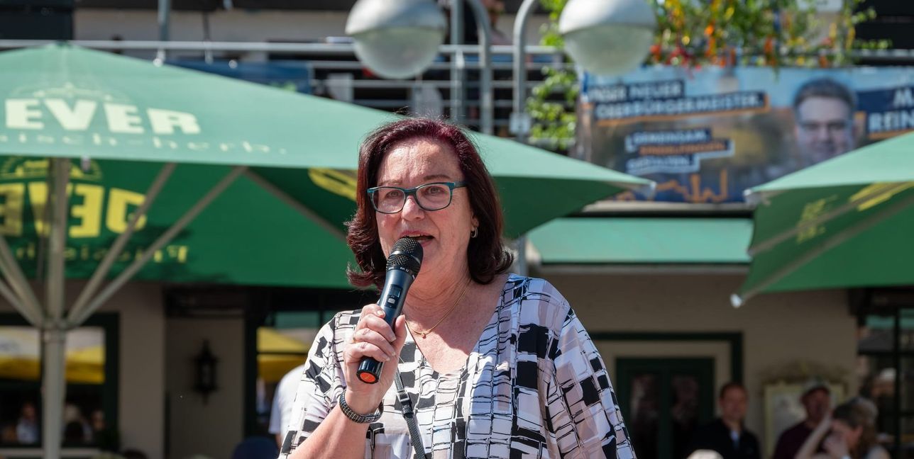 Ulrike Herlitze organisiert die Jahrgangstreffen seit vielen Jahren.