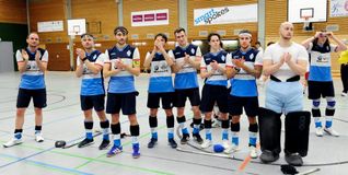 Die Hockeyspieler der SV Böblingen verabschieden sich mit einem 16:5-Sieg von der Hallenrunde in der 2. Regionalliga.