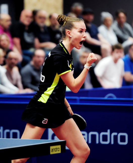 Annett Kaufmann will in der Weltrangliste unter die besten zehn Spielerinnen. Bild: photostampe/A