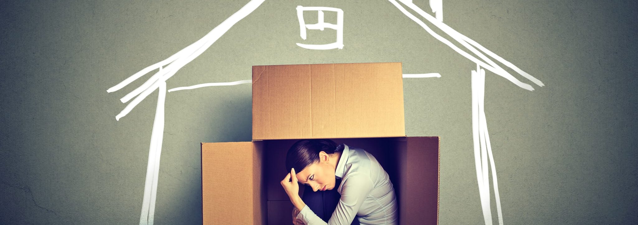 Viele können sich kaum eine menschenwürdige Wohnung leisten. Manchmal kann „Nachbarn in Not“ auch hier helfen.