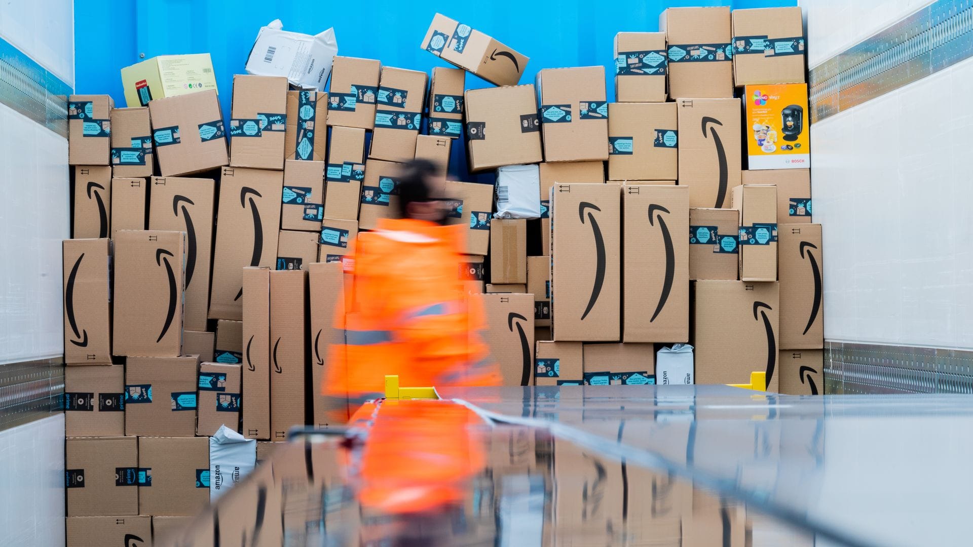 Amazon ist Marktfüh