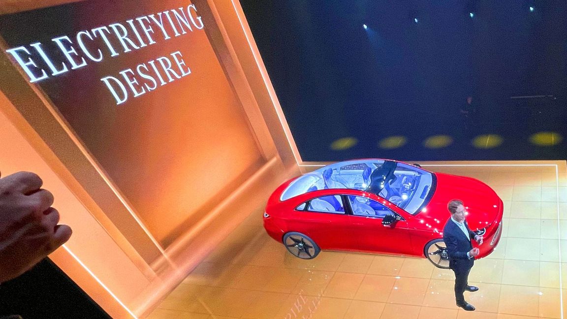 2024 war ein Jahr der Rückschläge  für Mercedes-Benz. Die Hoffnungen von Vorstandschef Ola Källenius ruhen nun auf dem elektrischen Kompaktmodell CLA und weiteren Neuentwicklungen.
