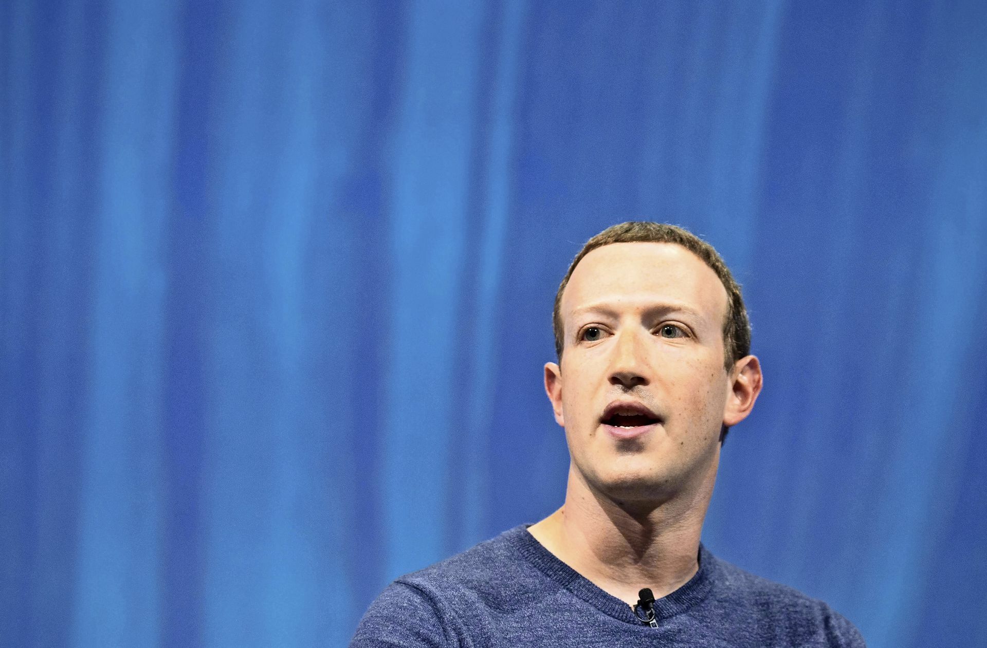 Mark Zuckerberg, Chef des US-Riesen Facebook, der mittlerweile in Meta umbenannt wurde.