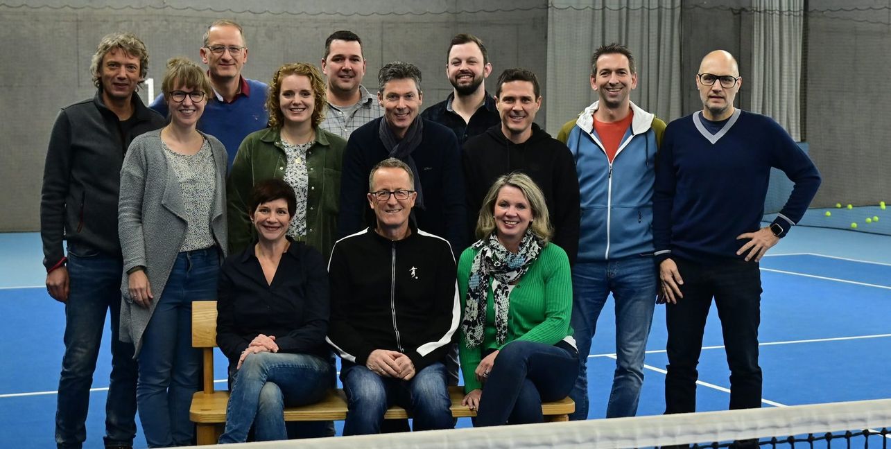Ein starkes Team sorgt für ein abwechslungsreiches Vereinsleben in der Tennisabteilung