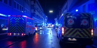 Brandeinsatz in der Nacht auf Montag am Sindelfinger Wettbachplatz.
