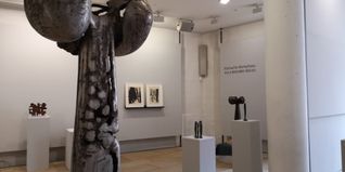 Frühwerke von Hans Dieter Bohnet in der Böblinger Zehntscheuer.