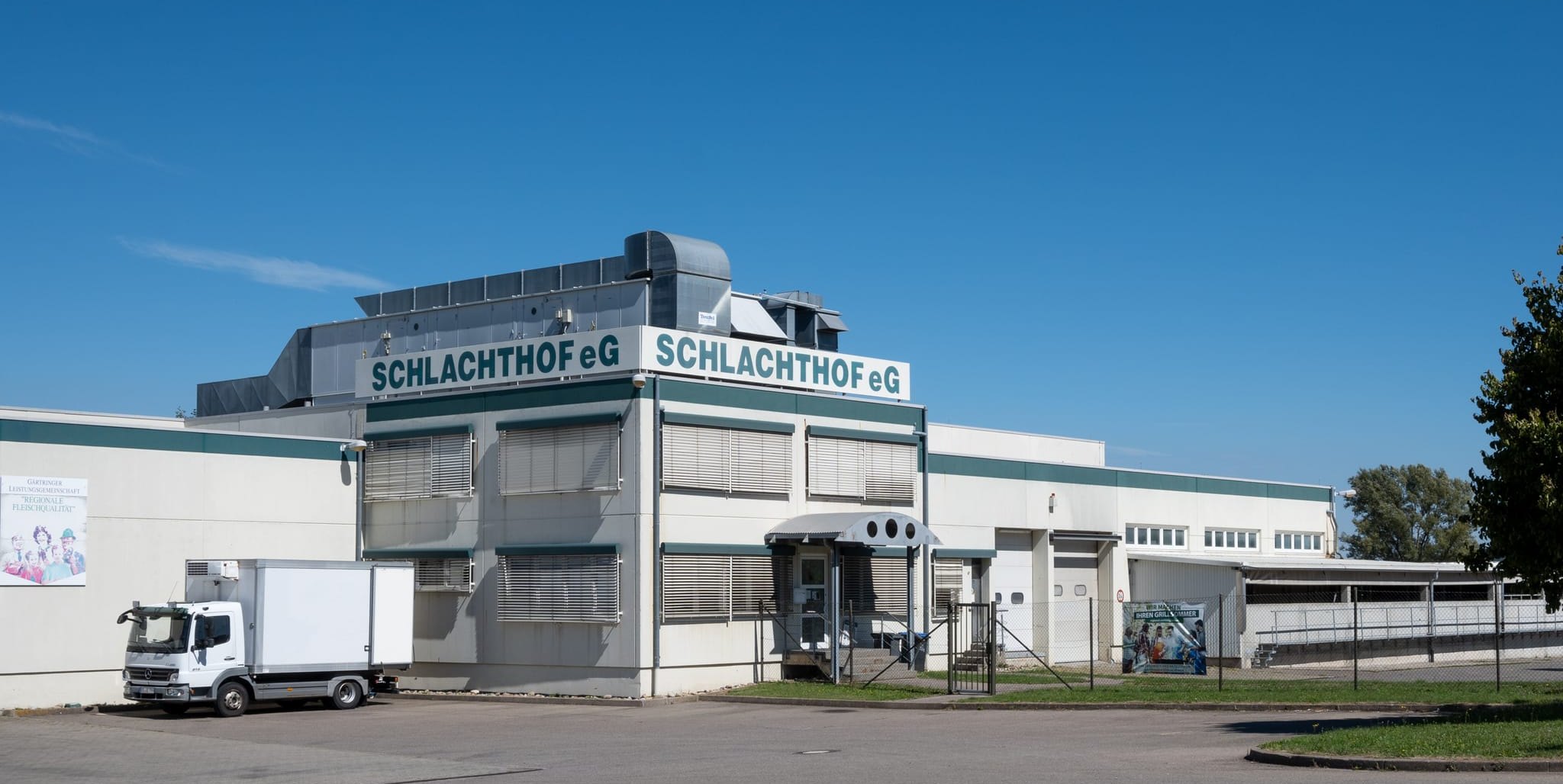 Der Gärtringer Schlachthof.