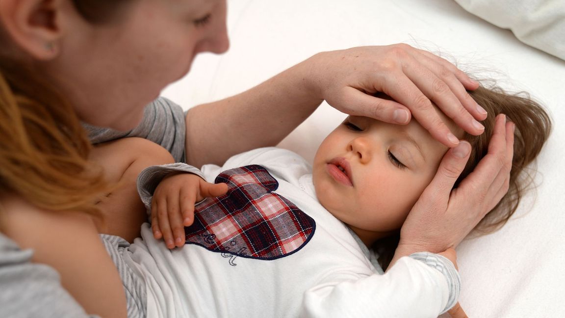 Keuchhusten tritt vor allem bei Kindern in der Kindergartenzeit und den ersten Schuljahren auf.