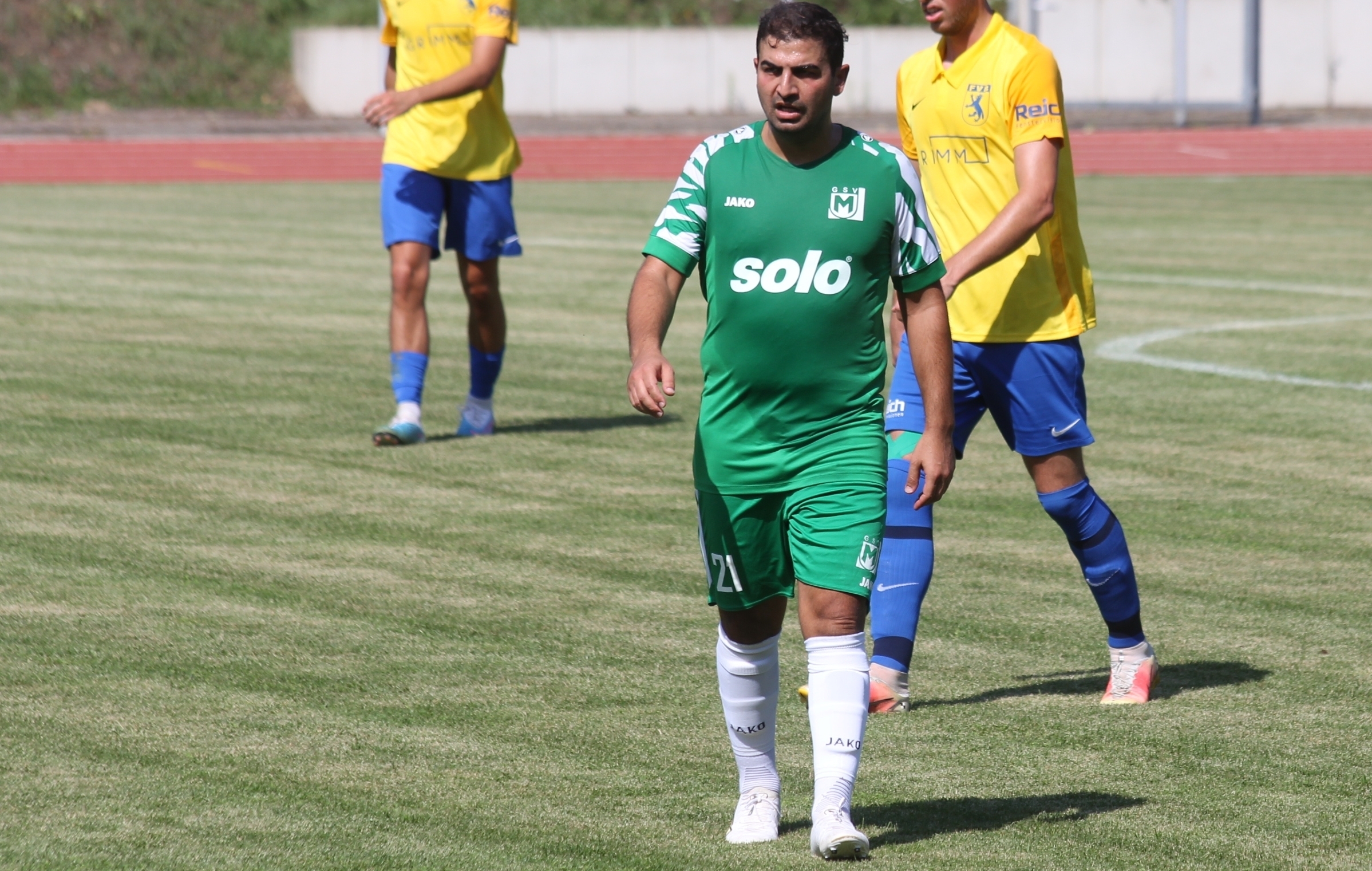 Geduld ist gefragt bei Ersan Delice und dem GSV Maichingen.    Bild: Oberdorfer