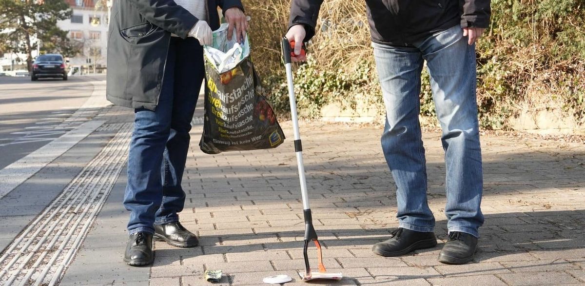 City cleanup in Sindelfingen: Real role models