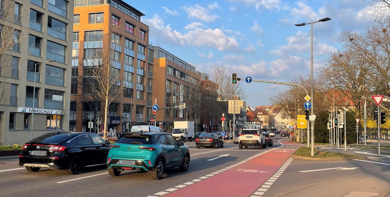 Insbesondere die Hauptverkehrsachsen wie die Herrenberger Straße sind stark belastet - und werden es auch nach dem A81-Ausbau und der Fertigstellung der Umgehungsstraße sein. Die Lärmpegel überschreiten dann weiterhin kritische Schwellenwerte.