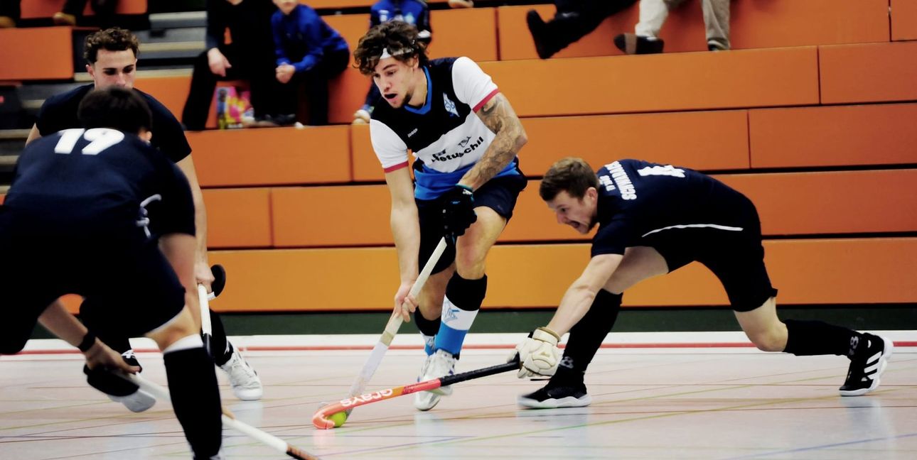 Keanu Ciafardini spielen am Wochenende gleich zweimal.