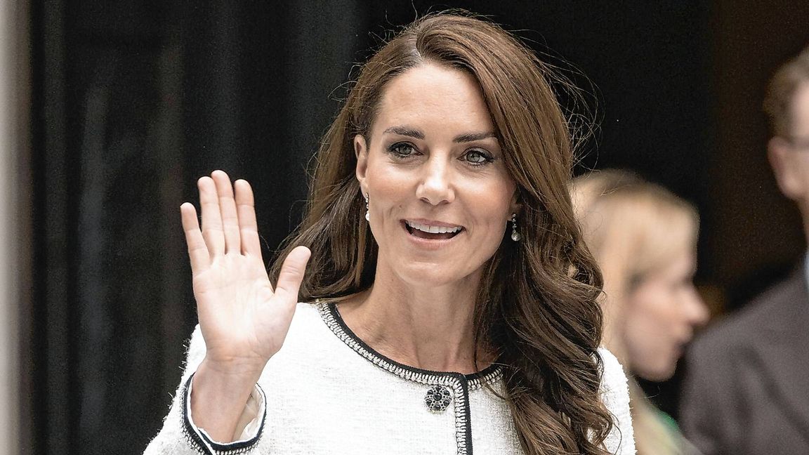 Prinzessin Kate wird an der Geburstagsparade ihres Schwiegervaters am Samstag teilnehmen.