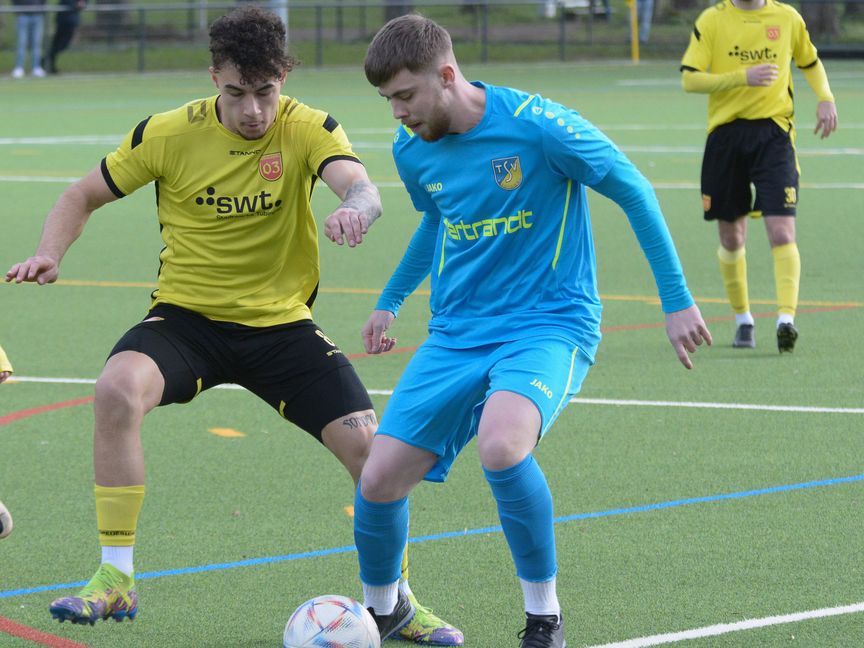 Der Ehninger Kevin Flaig hat sich nach seinem Kreuzbandriss wieder zurück in die Mannschaft gekämpft. Bild: Eibner