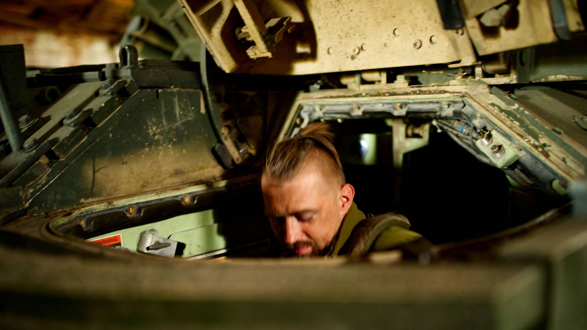Die Militärausgaben stiegen 2023 gegenüber dem Vorjahr um 51 Prozent auf 64,8 Milliarden Dollar. Das Geld fließt unter anderem in Panzer. (Symbolbild)