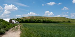 Auf der rekultivierten Fläche der Firma Baresel soll ein Solarpark entstehen.