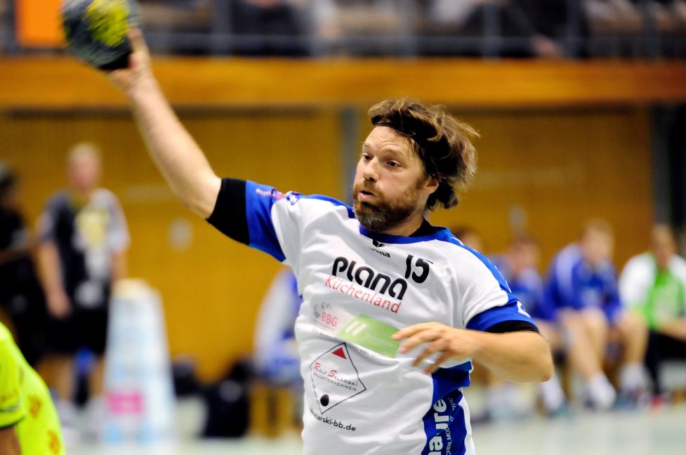 Ingo Krämer und der Württemberg-Ligist HSG Böblingen/Sindelfingen werden die Klasse wohl am grünen Tisch halten.
 Bild: photostampe/A