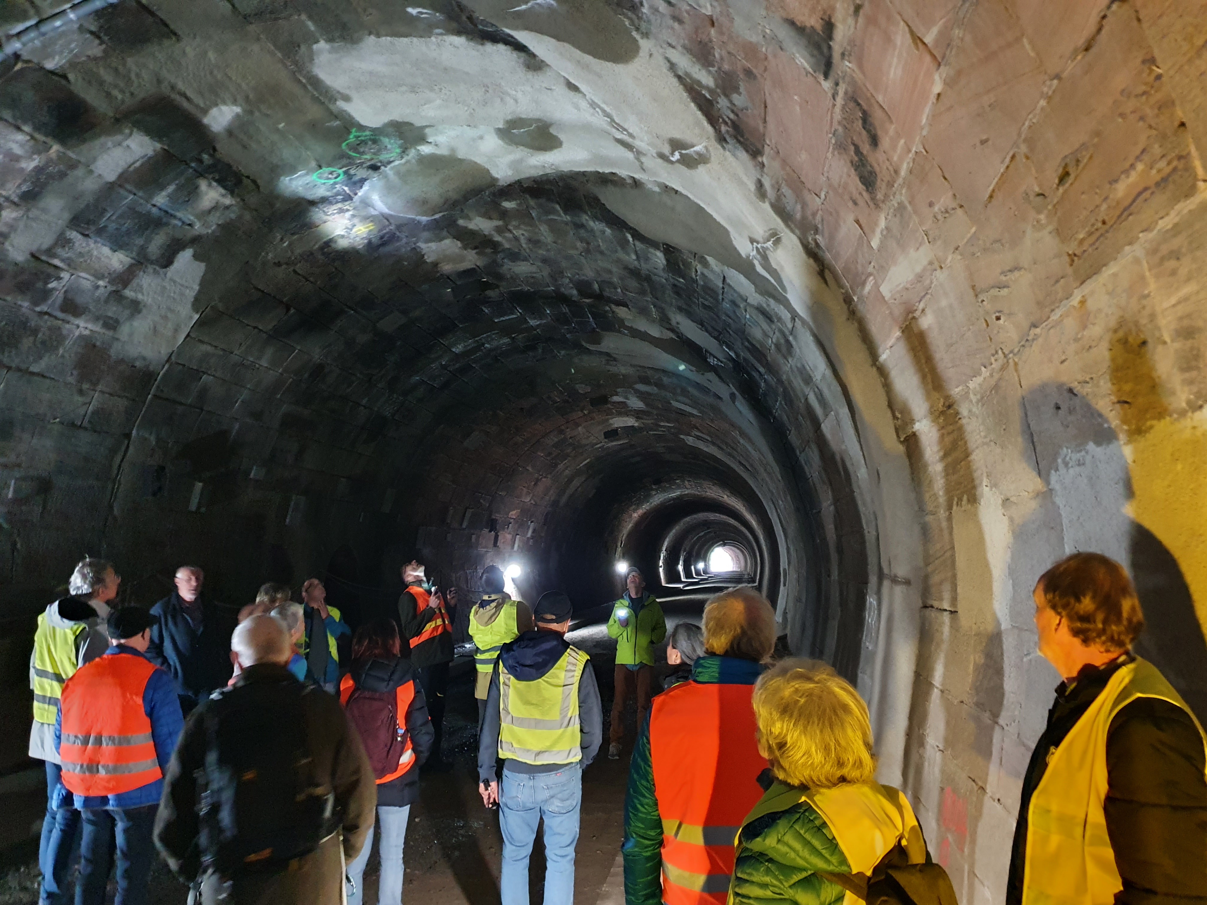 Am Freitag, 21. April kann man den Tunnel durch den Welzberg bei Hirsau besichtigen. Bild: z