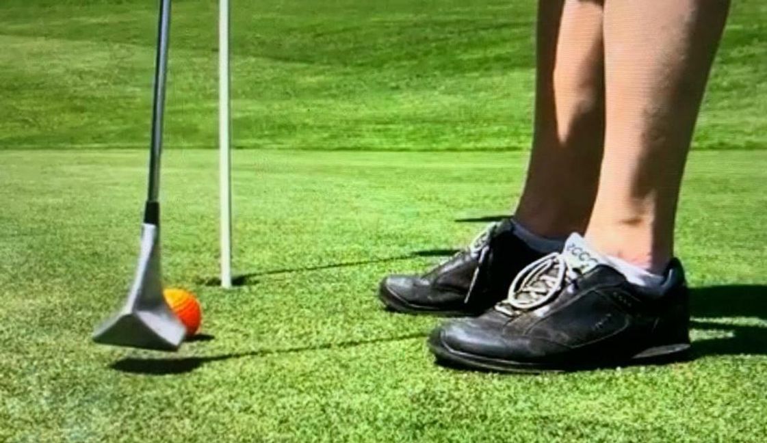 Swingolf.    Bild: z