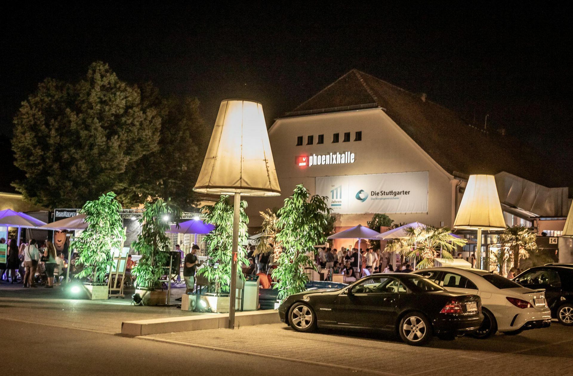 Bühne für das Lateinamerika-Festival von 19. bis 21. Mai: Phoenixhalle im Römerkastell in Stuttgart-Bad Cannstatt