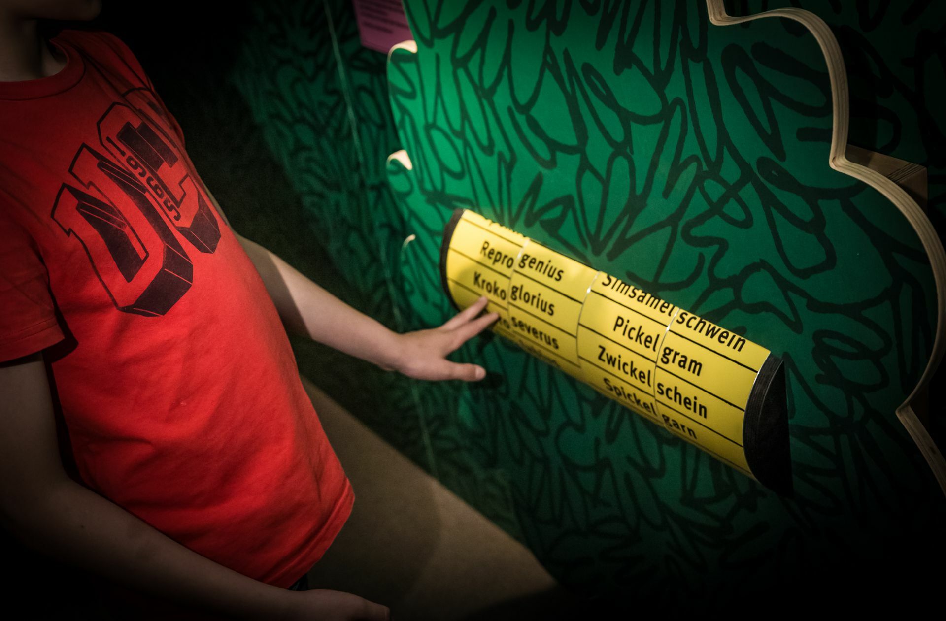 Die Ausstellungen sollen Spaß machen, aber nebenbei auch die sprachlichen Fertigkeiten der Kinder fördern.