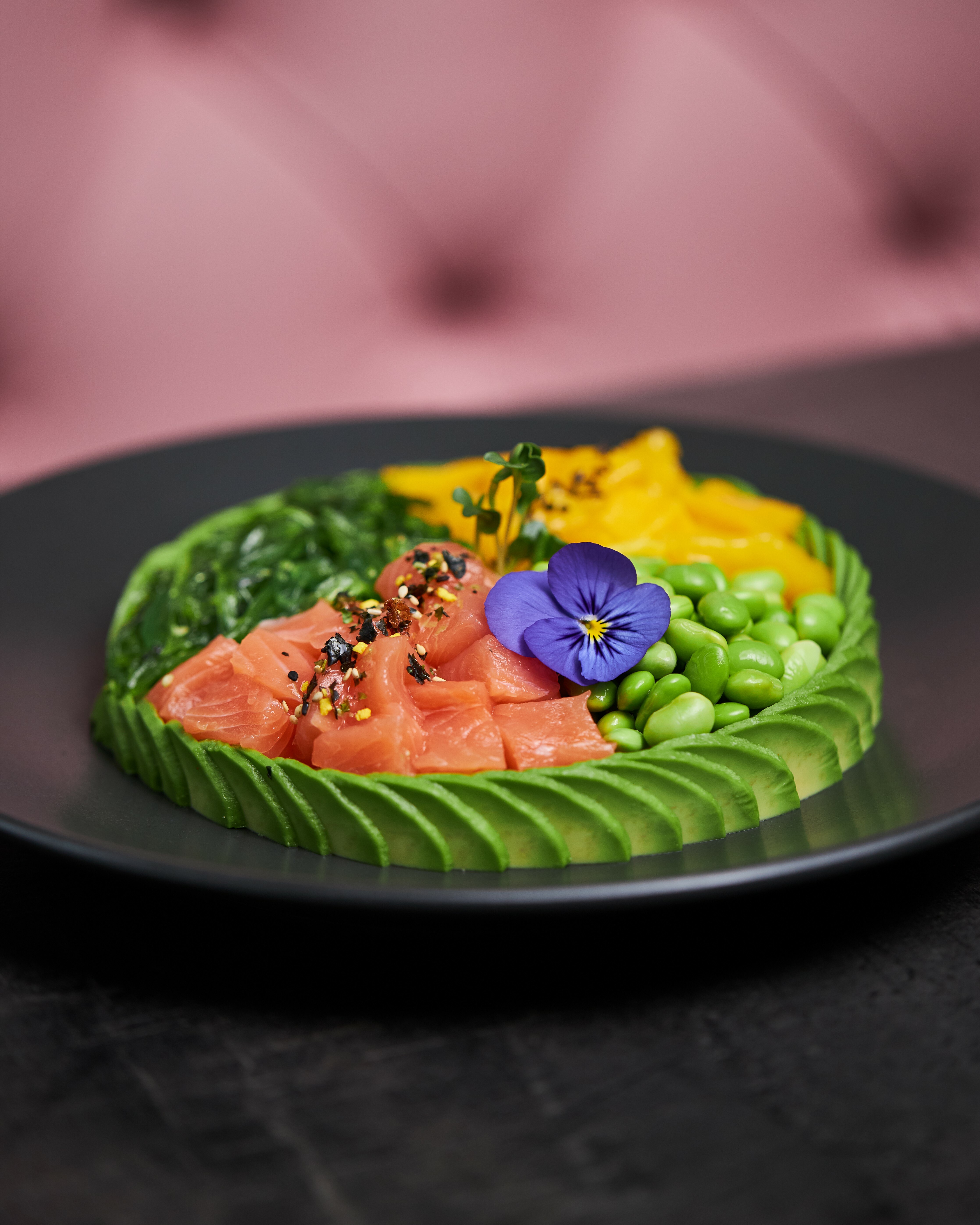 Die Salamango Poké Bowl.  Bild: z