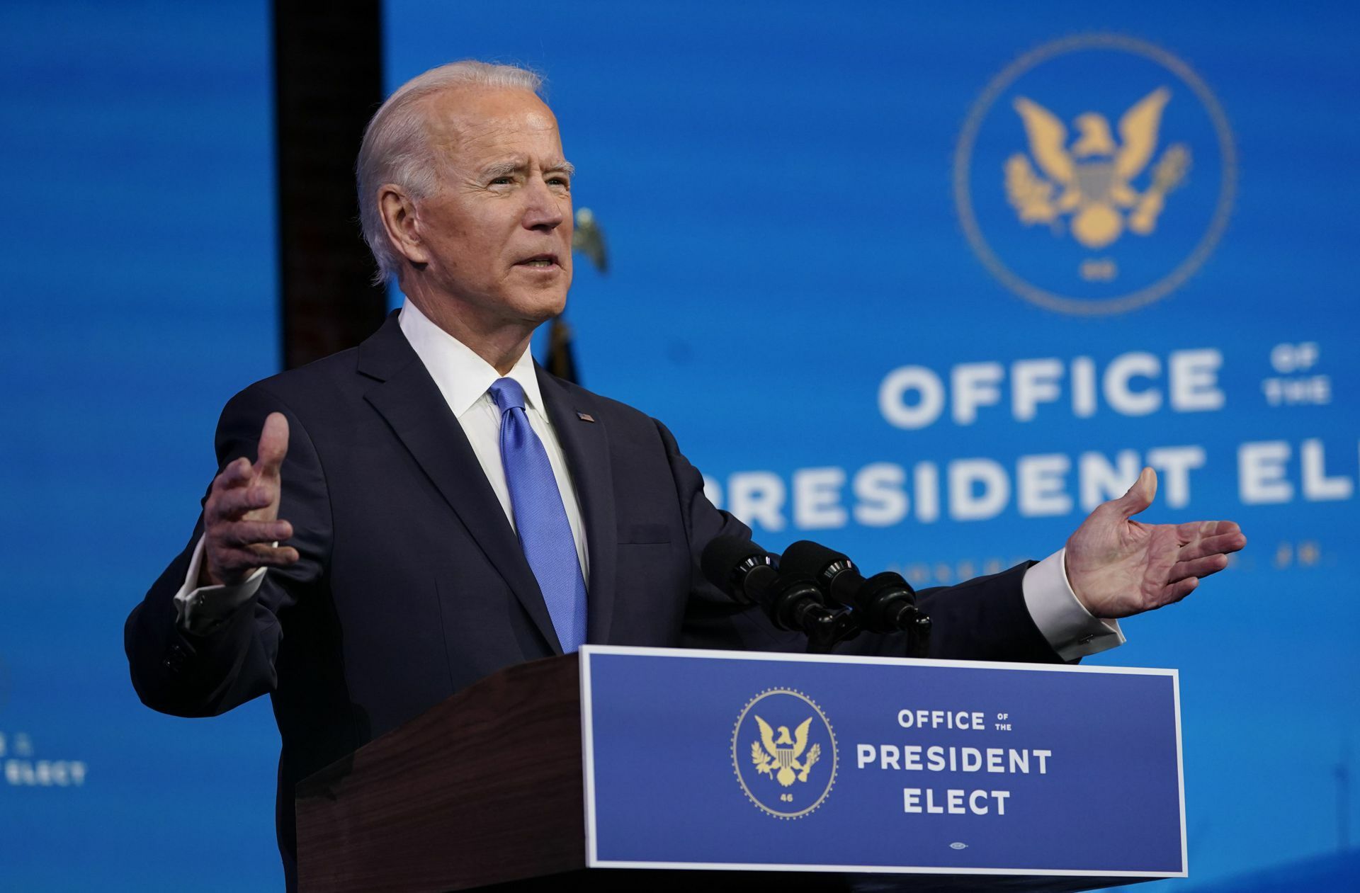 Joe Biden ist nun offiziell der  gewählte Präsident der USA.