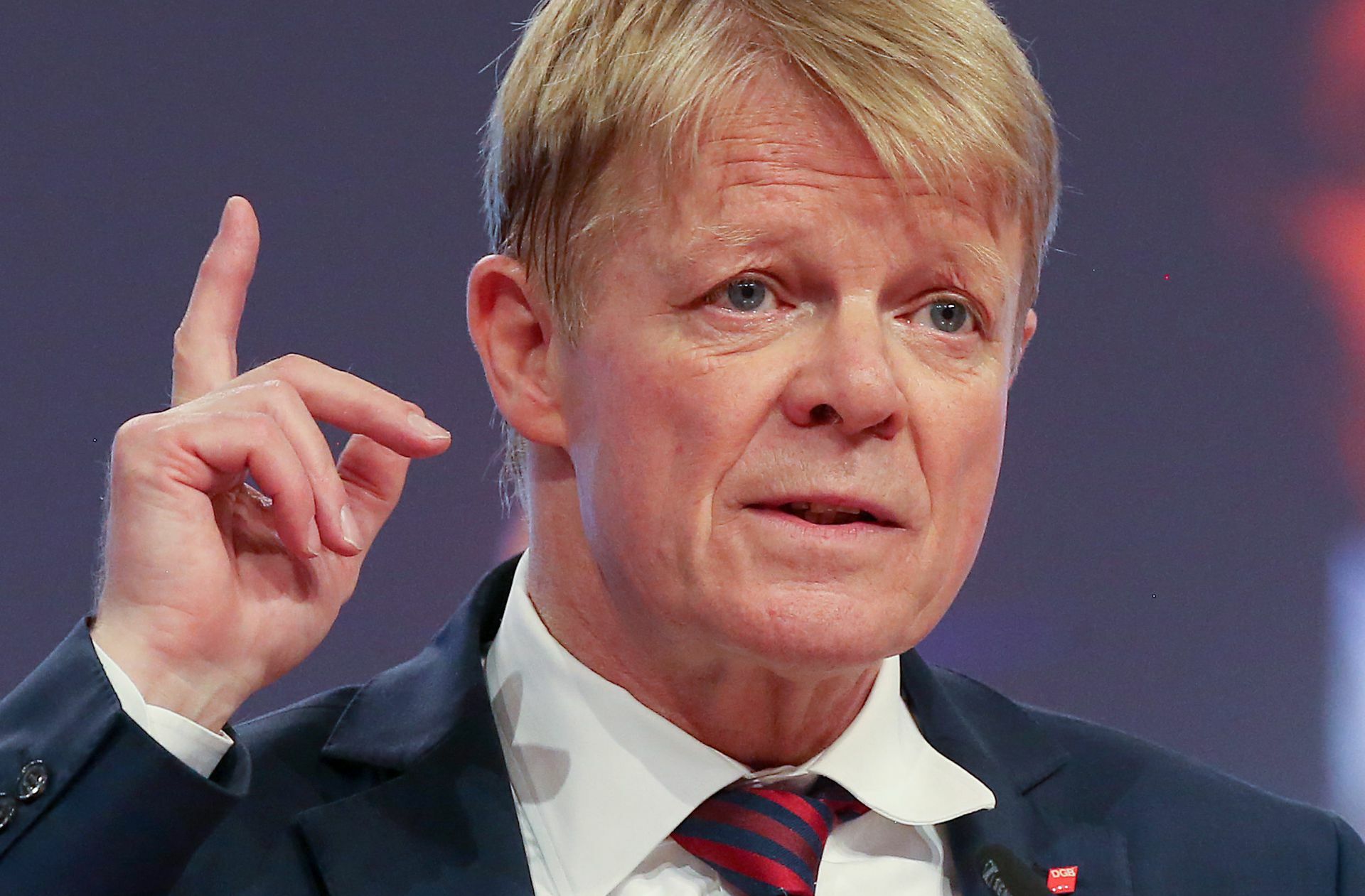 Reiner Hoffmann geht im Mai nach acht Jahren als Vorsitzender des Deutschen Gewerkschaftsbundes in den Ruhestand.