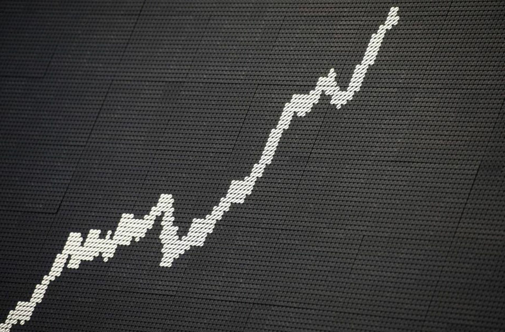 Seit Anfang Oktober hat der Deutsche Aktienindex (Dax) kräftig zugelegt.