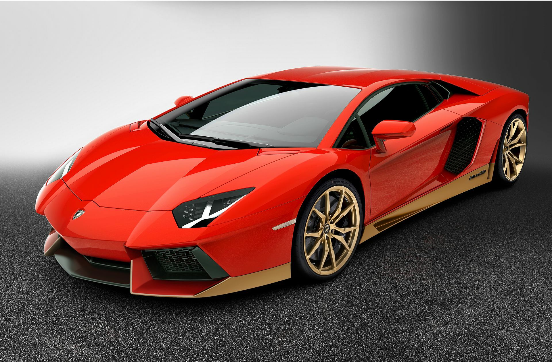 Bolide: der Aventador Miura