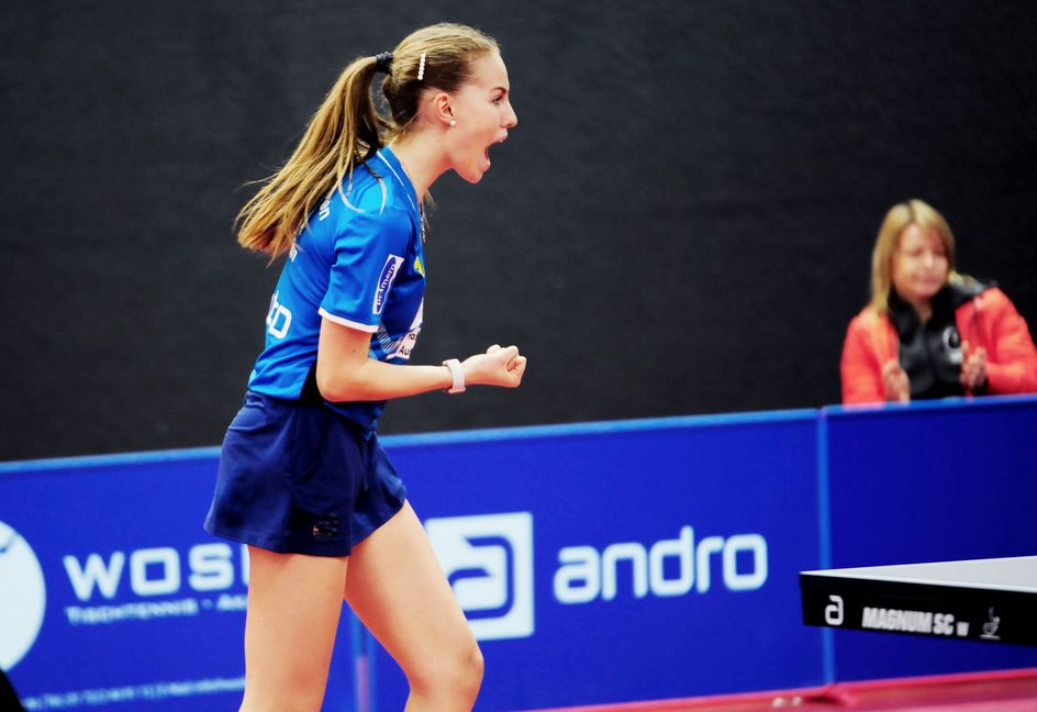 Annett Kaufmann spielt in dieser Woche in Montenegro. Bild: photostampe/A