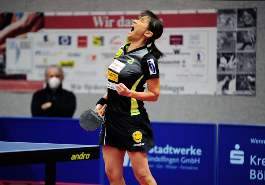 Qianhong Gotsch legt in dieser Woche die Beine hoch. Bild: phostostampe/A