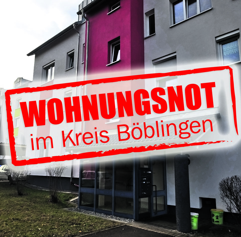 In den Häusern an der Kreuzung Maurener Weg/Pontoiser Straße befinden sich einige der rund 400 Böblinger Sozialwohnungen.