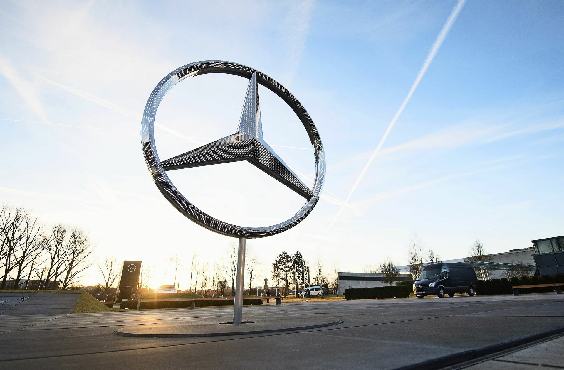 Das gute Abschneiden von Daimler im zweiten Quartal hat überzeugt.
 Foto: dpa/Sebastian Gollnow
