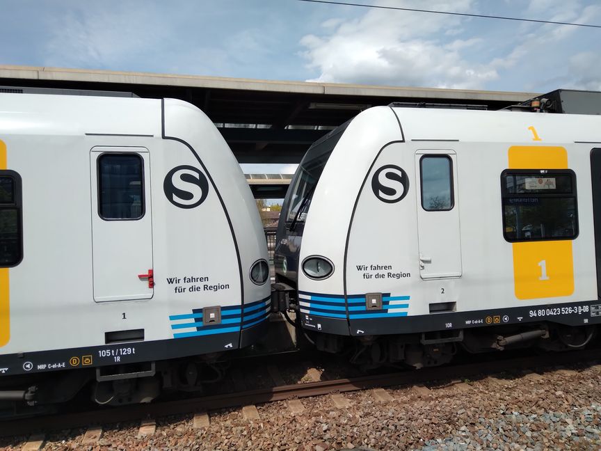In den Herbstferien fährt die S-Bahn nur alle 30 Minuten. Bild: Buck/A
